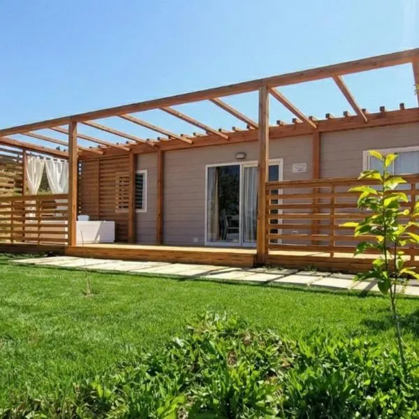 VioVillas Agriturismo Glamping Jacuzzi Arezzo，位于阿雷佐的酒店