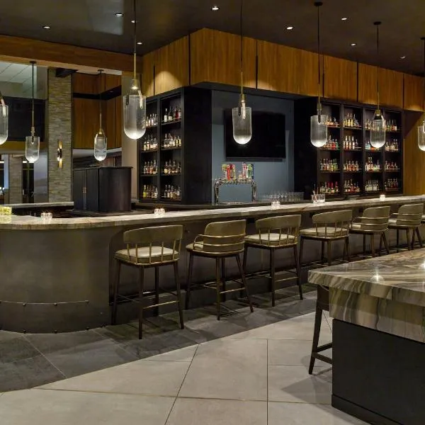 堪萨斯城欧弗兰帕克万豪酒店，位于欧弗兰帕克的酒店