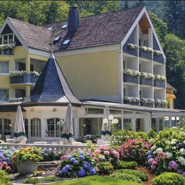 Hotel Schwanenweiher Bad Bertrich，位于巴特贝特里希的酒店