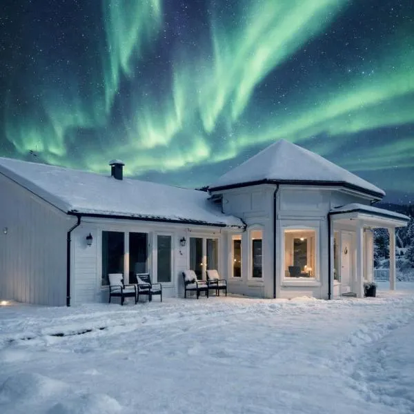 Senja Living，位于Stonglandseidet的酒店