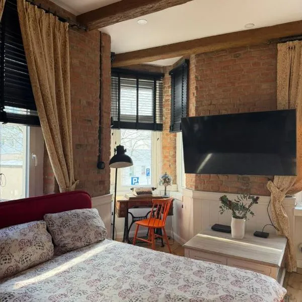 Apartments PSD - Filmowa，位于斯武普斯克的酒店