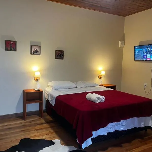 Hotel Rota do Corvo Branco,位于Grão Pará的酒店