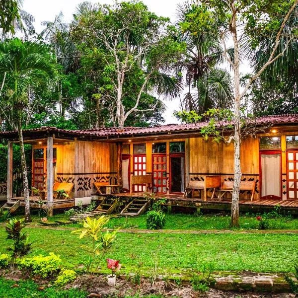 Retazos Lodge Iquitos，位于伊基托斯的酒店