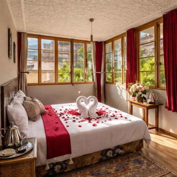 Riad dreams imlil，位于伊姆利尔的酒店