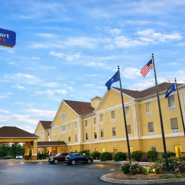 Comfort Suites Scranton near Montage Mountain，位于斯克兰顿的酒店