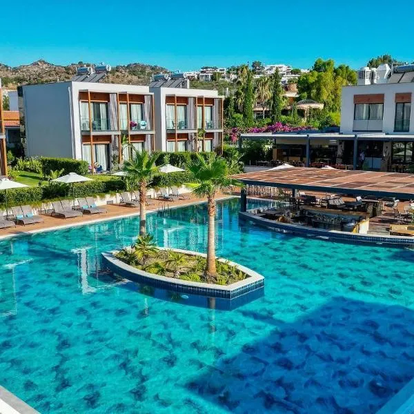 Celeste Bella Luxury Hotel & Spa，位于博德鲁姆的酒店