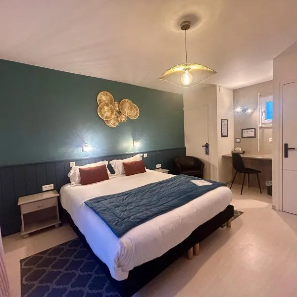 BRIT HOTEL CONFORT Lannion vers Perros-Guirec,位于拉尼翁的酒店