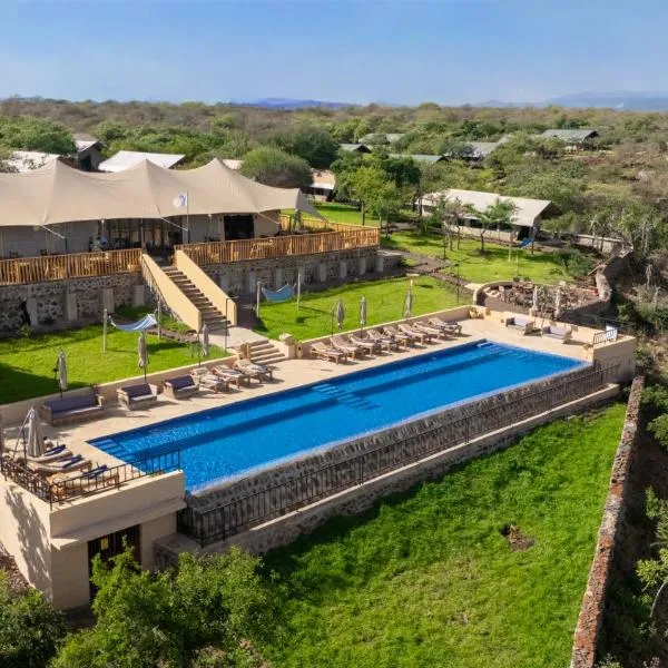 Africa Safari Manyara Escarpment，位于姆托瓦姆布的酒店
