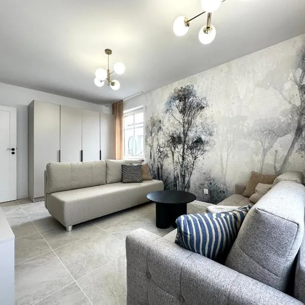1 Maja Apartment - Self check-in 20h - 300m Train Station，位于奥瓦瓦的酒店