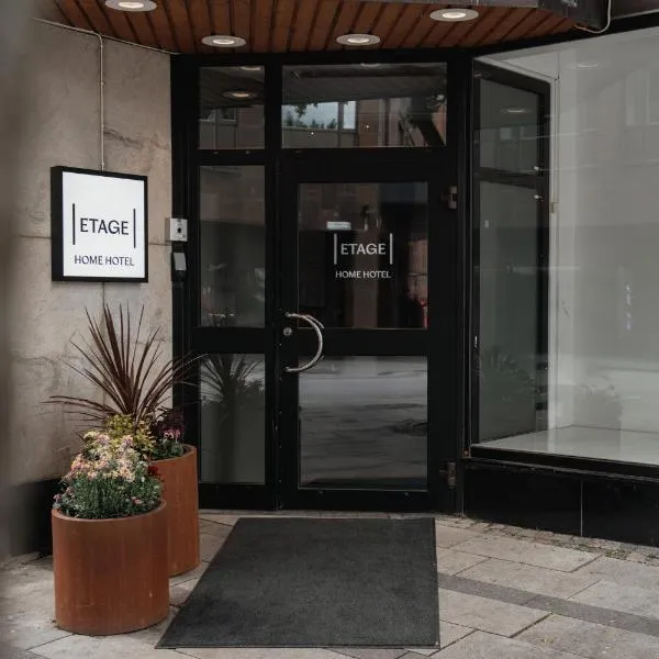 Home Hotel Etage，位于韦斯特罗斯的酒店