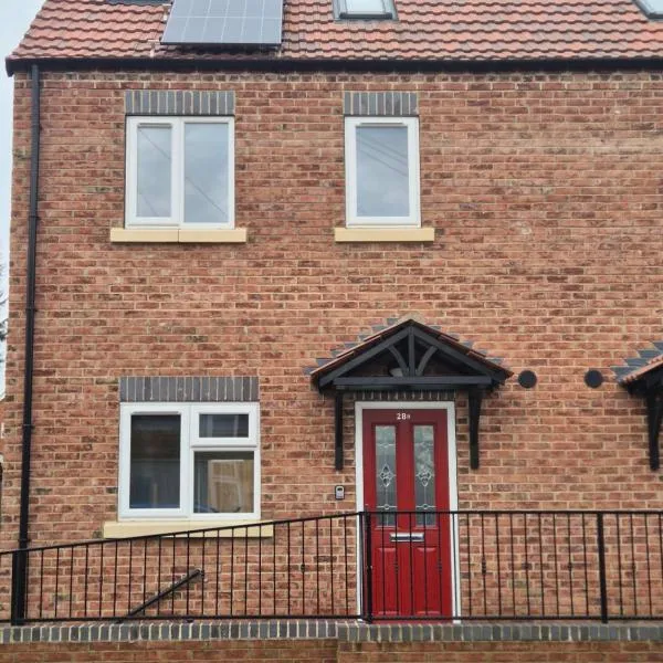 Brigg new build home,位于布里格的酒店