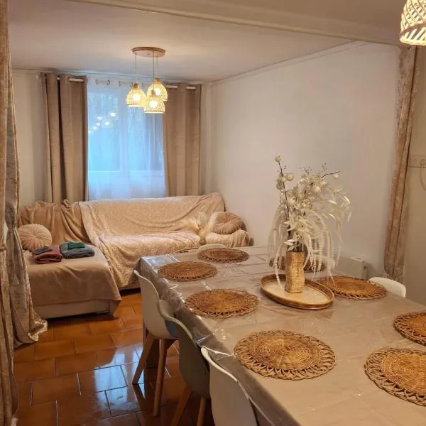 maison village 3 chambres 30 minutes du zoo de beauval，位于Saint-Cyran-du-Jambot的酒店
