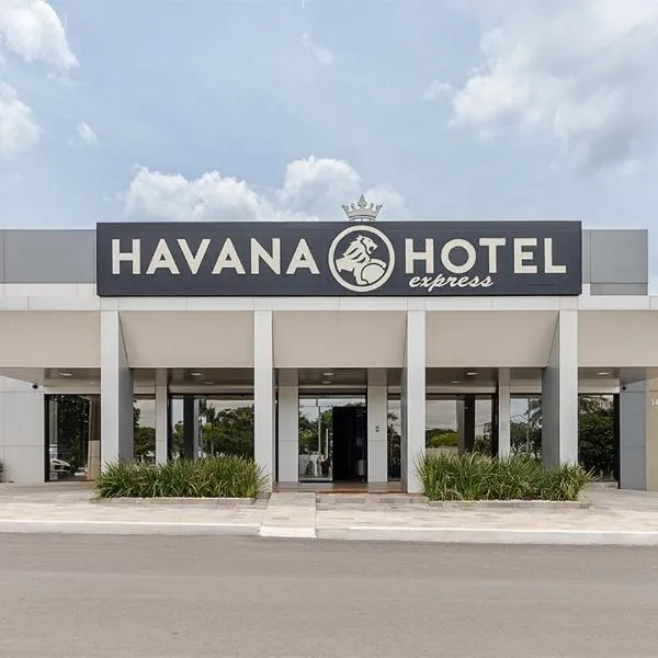 Havana Express，位于乌贝拉巴的酒店