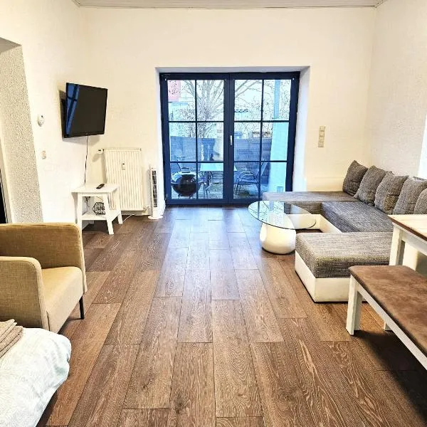 Monteur Oase Leipzig Nord，位于施科伊迪茨的酒店