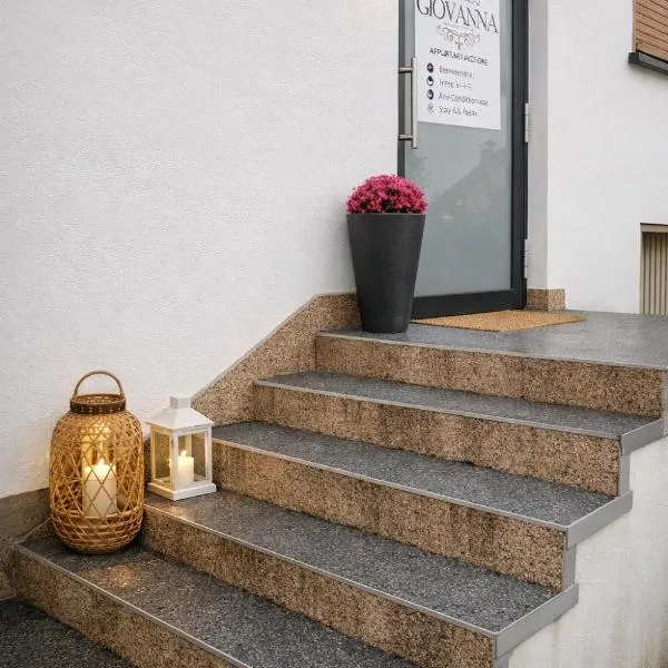 Giovanna Ferienwohnung，位于Müllenbach的酒店