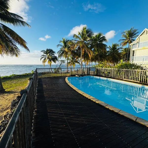 Ti paradis créole - Sainte-Anne，位于Plaisance的酒店