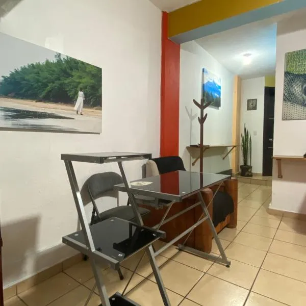 Galería de arte Huauchinango Pueblo Mágico，位于瓦乌奇南戈的酒店