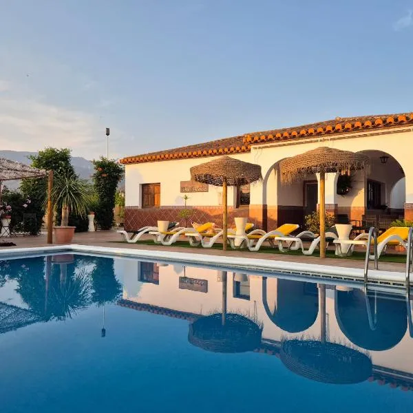 Villa Florida，位于莫特里尔的酒店