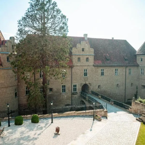 Schloss Frankenberg，位于Weigenheim的酒店