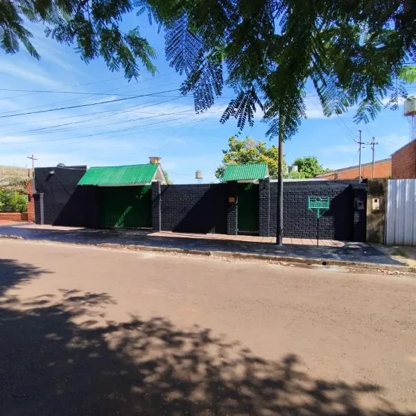 Cápsula 127，位于伊瓜苏港的酒店