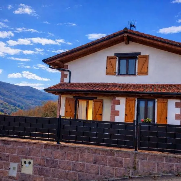 El eco de los robles，位于Sumbilla的酒店