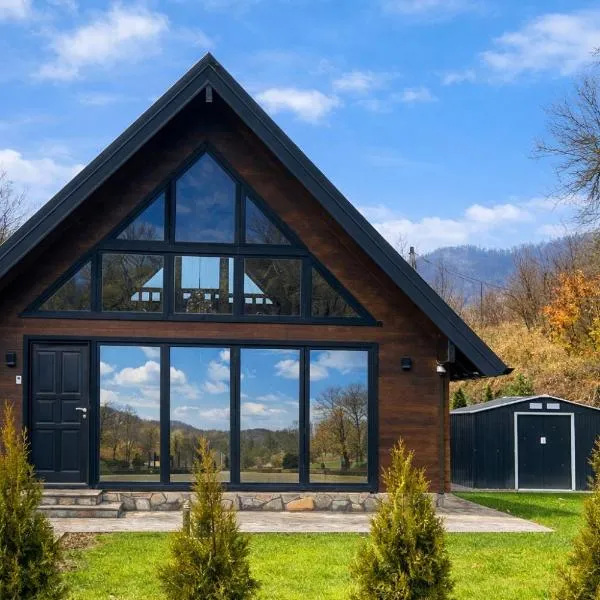 Kaizen Cabin，位于Kursumlijska Banja的酒店