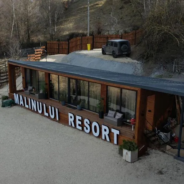 Mălinului Resort and Spa，位于Bughea de Sus的酒店