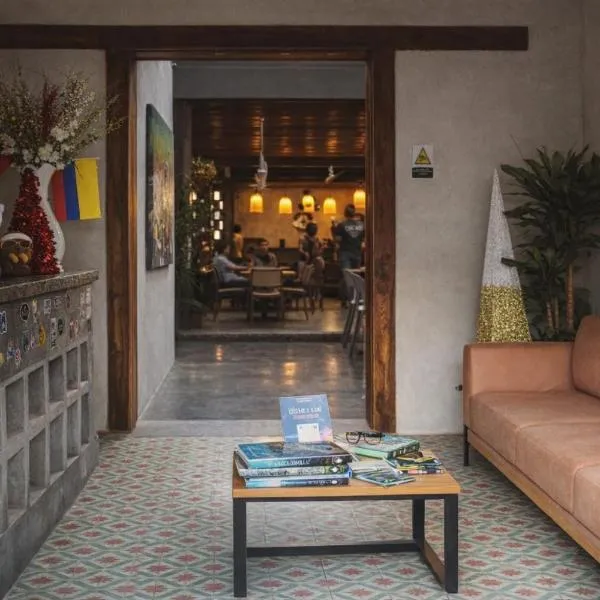 Capybara Hostel - Boutique hostel，位于比亚维森西奥的酒店