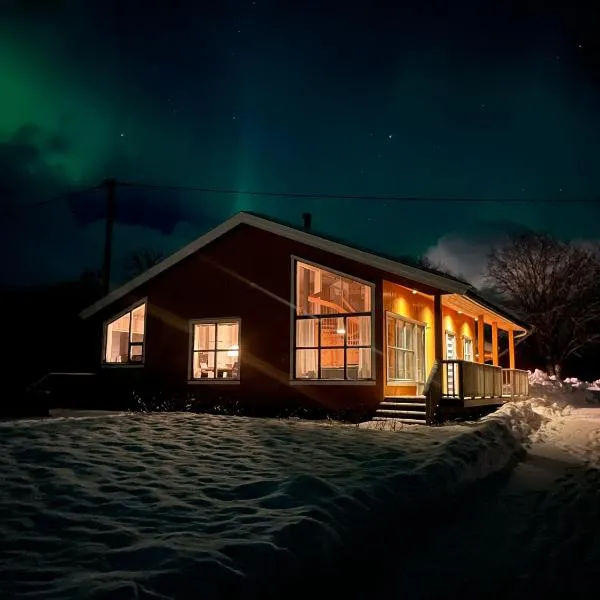 Storeval feriehus Nærøysund，位于Kolvereid的酒店