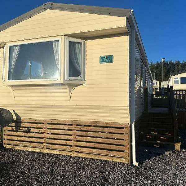 Cozy Donegal Caravan，位于Dunkineely的酒店