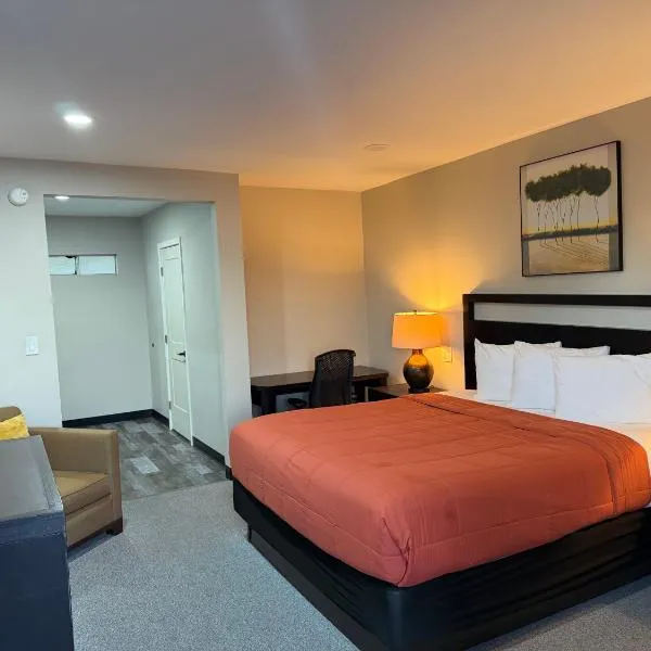 The Atlas Inn & Suites LAX，位于英格尔伍德的酒店