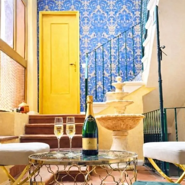 CASA LINDNER Villa Rustico Ferienhaus 400m zum Gardasee bis 14 Gäste，位于托斯科拉诺-马德尔诺的酒店