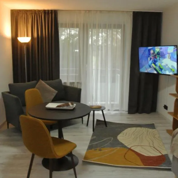 Kemnater Hof Apartments SELF-CHECK-IN，位于奥斯特菲尔登的酒店