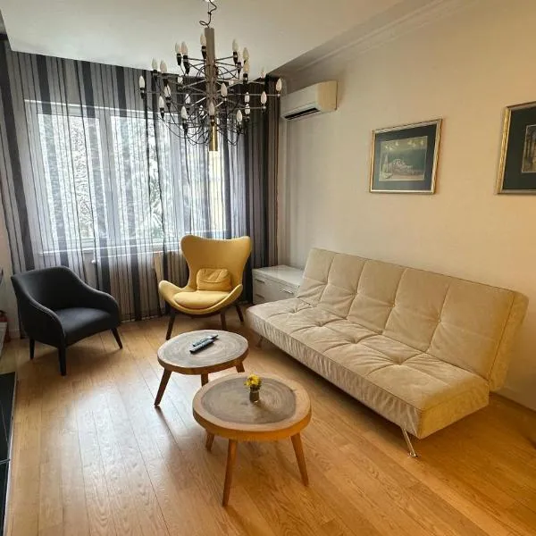 Bonnie's Stylsih 2BR Home near the Palace,位于索非亚的酒店