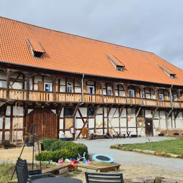 Wippertaler Hütte，位于Kleinfurra的酒店