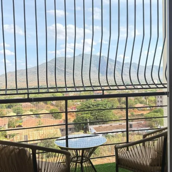 Hillsview Apartment，位于Voi的酒店