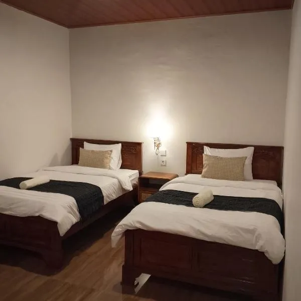 Traveling Guest House - Shared Kitchen，位于龙目岛库塔的酒店