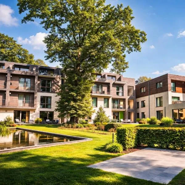 Utopia Hotel - Art & Nature Hotel，位于蒙斯的酒店