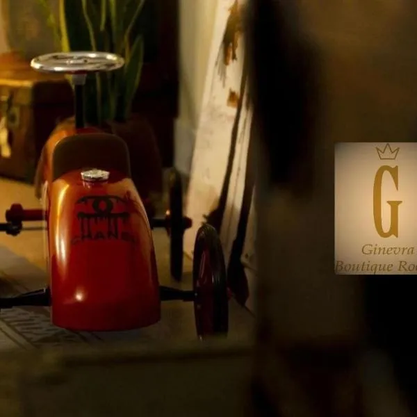 Albergo Diffuso Ginevra Boutique Rooms - Palazzo Leosini - Residenze D'Epoca，位于拉奎拉的酒店