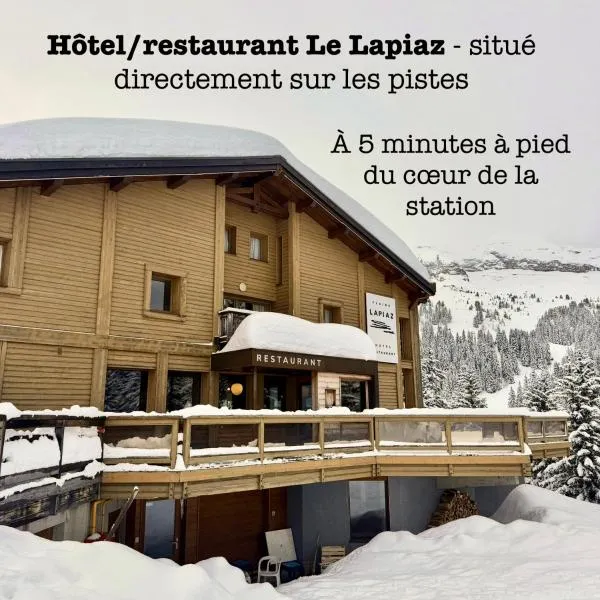 Hôtel LAPIAZ & Spa - FLAINE，位于福勒恩的酒店