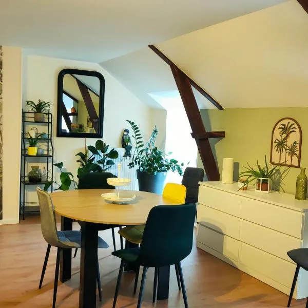 Gîte L'Orée des Bois,位于潘蓬的酒店