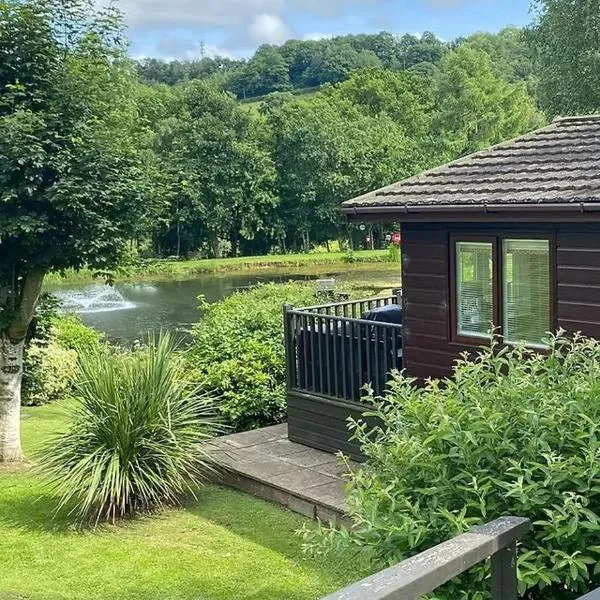 The Little lodge on the lake，位于威尔斯浦的酒店