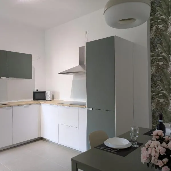 Gottardo Apartments，位于Padernello的酒店