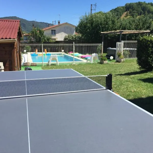 Villa Georges，位于富瓦的酒店