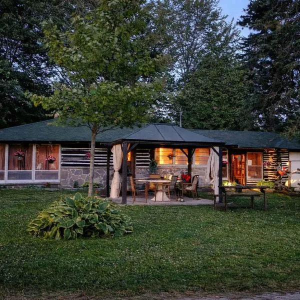 Balsam Lake - 2-Bedroom House in Kawartha #15，位于卡沃萨湖的酒店