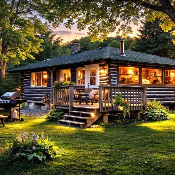 1-Bedroom Balsam Lake Cottage #9，位于卡沃萨湖的酒店