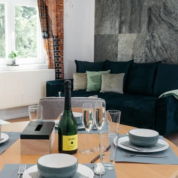Wonder Mátrafüred Bájital Apartman，位于玛塔弗瑞德的酒店