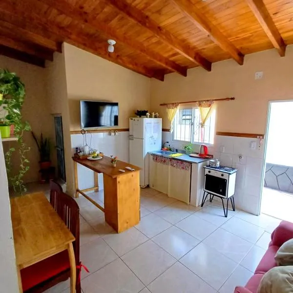 Refugio del Uruguay - Alquiler Temporario，位于圣多美的酒店