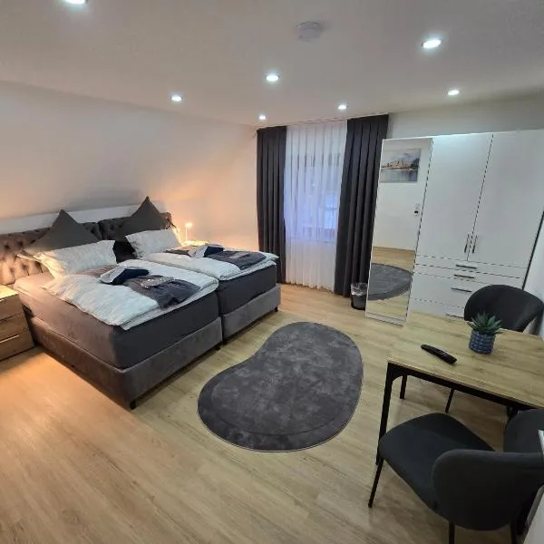 Apartment an der Prims Nalbach，位于纳尔巴赫的酒店