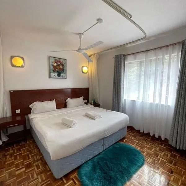 G Suites Westlands，位于内罗毕的酒店